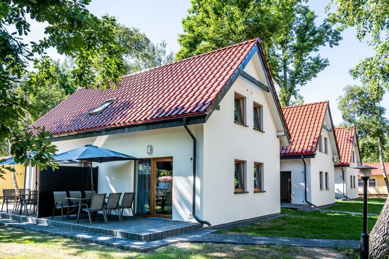 Nowe Komfortowe Domki Albatros Łeba Esterno foto