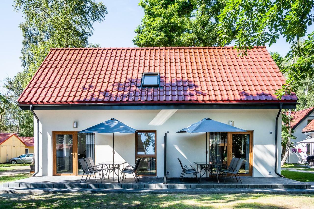 Nowe Komfortowe Domki Albatros Łeba Esterno foto