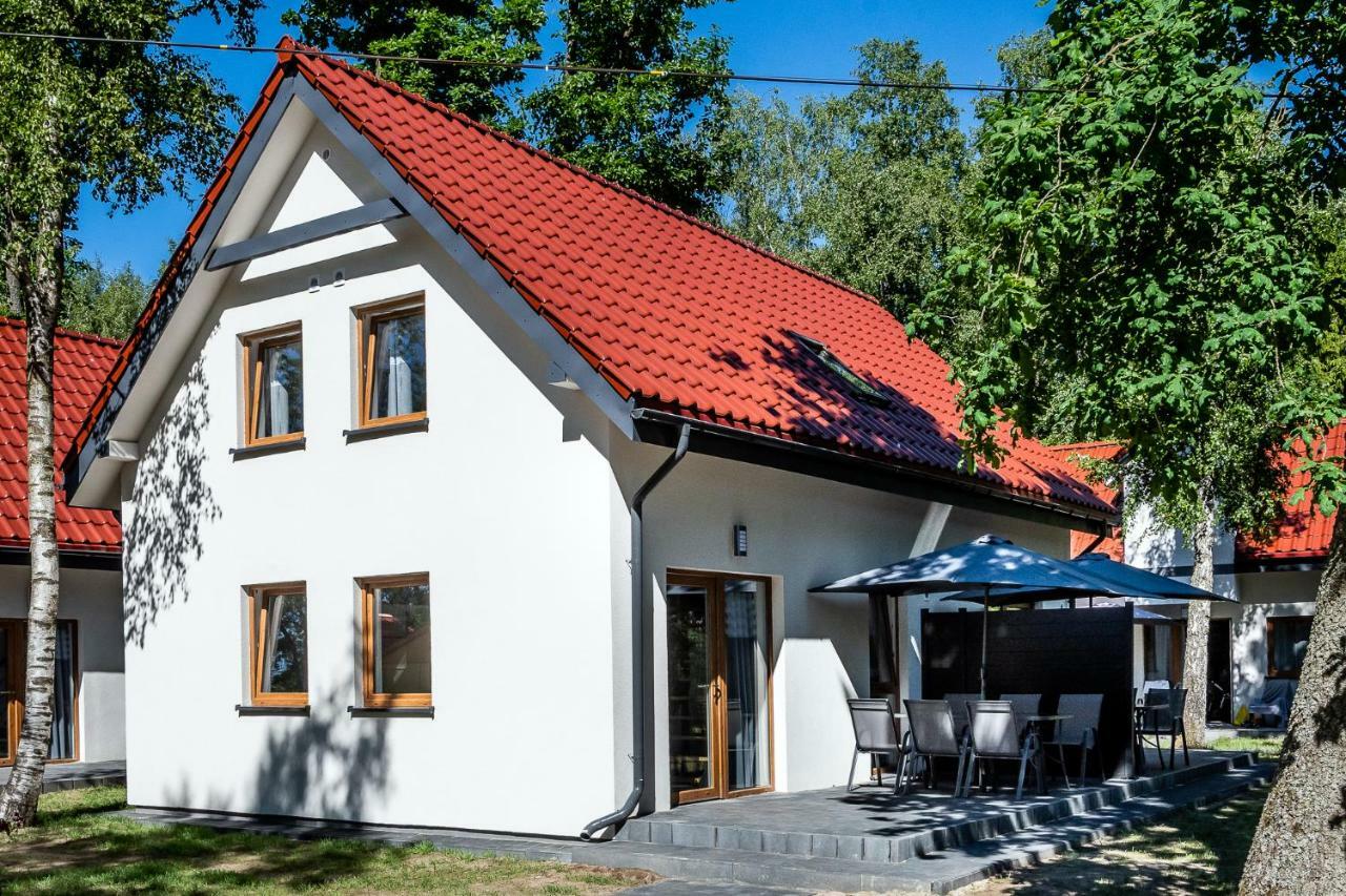 Nowe Komfortowe Domki Albatros Łeba Esterno foto